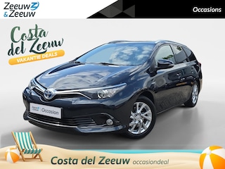 Toyota Auris Touring Sports 1.8 Hybrid Lease | Cruise Control | Panoramadak | Trekhaak | Achteruitrijcamera | Bluetooth | 12 maanden garantie