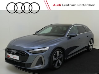 Audi A5 Avant 2.0 e-hybrid quattro S edition | Panoramadak | Trekhaak | 360 camera | Display passagierszijde | Dodehoek detectie | Tech Plus pakket | LED matrix verlichting |