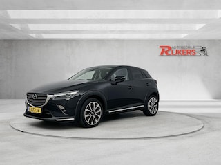 Mazda CX-3 2.0 SkyActiv-G 120 GT-M Autom,Camera Achter,ACC,Blis,HUD,Bose,Navigatie,Climate Control,Stuur-Stoel verwarming,PDC V+A