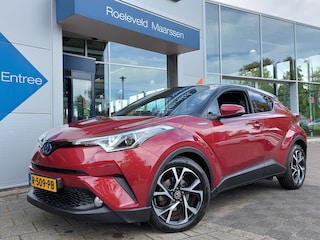 Toyota C-HR 1.8 Hybrid Automaat Dynamic | Navi | Clima | Adap.Cruise | Keyless Entry | Achteruitrijcamera | Stoelverwarming | Licht+Regensensor | Mistlampen | Privacy Glass | 18''lm