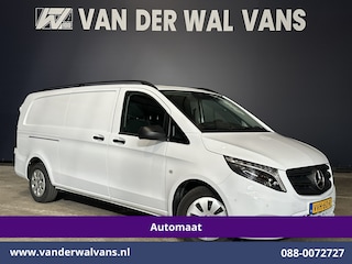 Mercedes-Benz Vito 116 CDI 164pk 9G-Tronic Automaat L3H1 Euro6 Airco | Camera | LED | Apple Carplay | 2500kg Trekhaak Android Auto, Cruisecontrol, Parkeersensoren, Bijrijdersbank