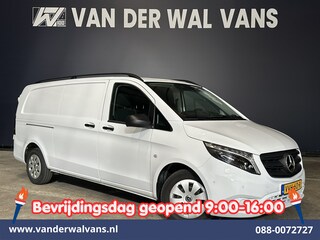Mercedes-Benz Vito 116 CDI 164pk 9G-Tronic Automaat L3H1 Euro6 Airco | Camera | LED | Apple Carplay | 2500kg Trekhaak Android Auto, Cruisecontrol, Parkeersensoren, Bijrijdersbank