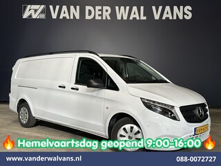 Mercedes-Benz Vito 116 CDI 164pk 9G-Tronic Automaat L3H1 Euro6 Airco | Camera | LED | Apple Carplay | 2500kg Trekhaak Android Auto, Cruisecontrol, Parkeersensoren, Bijrijdersbank