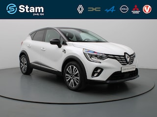 Renault Captur TCe 155pk Initiale Paris Automaat BOSE | 360° Camera | Adapt. Cruise | Parkeersens. v+a | Stoel-/stuurverw.