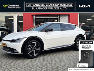 Kia EV6 77,4kWh 229pk RWD Edition Advanced | Winterpakket | Navigatie | Lederen stoelen met geheugen |Parkeercamera |