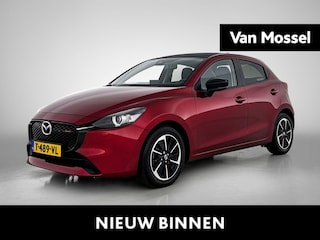 Mazda 2 1.5 SkyActiv-G 90 Homura Aka | PANORAMADAK | ACHTERUITRIJCAMERA | STOELVERWARMING | BLUETOOTH | CLIMATE CONTROL |
