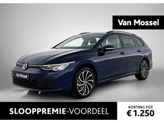 Volkswagen Golf Variant 1.5 eTSI Life Business | ACHTERUITRIJCAMERA | NAVIGATIE | APPLE CARPLAY | PARKEERSENSOREN | HEAD UP DISPLAY | ELEKTRISCHE ACHTERKLEP |