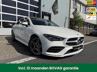 Mercedes-Benz CLA 200 AMG LM18/LEER/NAV/&-Night SFEER