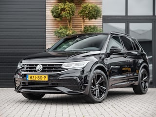 Volkswagen Tiguan 1.5 R-Line Business+ Black Edition ACC IQ Trekhaak