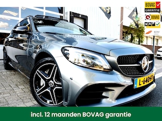 Mercedes-Benz C-klasse Estate 300 e AMG 360º/LEER/NAVI/PANO