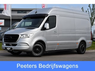 Mercedes-Benz Sprinter 316 2.2 CDI L2H2 PB Edition Adaptieve Cruise, Camera, 164pk, Automaat, Carplay, Multimedia, Trekhaak, NAVI, Uniek!