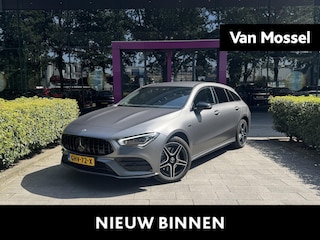 Mercedes-Benz CLA Shooting Brake 250 e Premium | MATGRIJS | TREKHAAK | BURMESTER | STOELVERWARMING | ACHTERUITRIJCAMERA | ELEKTRISCHE ACHTERKLEP | SFEERVERLICHTING |
