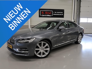 Volvo S90 2.0 D4 Inscription Polestar Glazen Schuif/kanteldak NL-auto NAP Camera ACC LED 20 inch Sportvelgen Bower & Wilkins Leer Sportstoelen Navigatie Dealer onderhouden