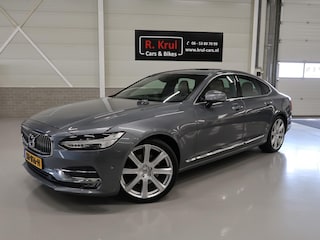 Volvo S90 2.0 D4 Inscription Polestar Glazen Schuif/kanteldak NL-auto NAP Camera ACC LED 20 inch Sportvelgen Bower & Wilkins Leer Sportstoelen Navigatie Dealer onderhouden