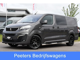 Peugeot Expert 2.0 BlueHDI L3 PB Edition DC Cruise, Carplay. Automaat, 2 x Schuifdeur, Sensoren, 120pk, Multimedia, Uniek!