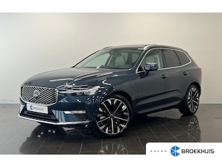 Volvo XC60 T6 Plug-in hybrid AWD Ultra Bright | Apple Carplay/Android Auto|telefoonintegratie premium | Audio installatie premium | Chroom delen exterieur