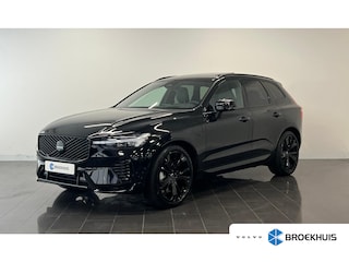 Volvo XC60 T6 Plug-in hybrid AWD Ultra Black Edition | Apple Carplay/Android Auto|telefoonintegratie premium | Audio installatie premium | Contourstoelen