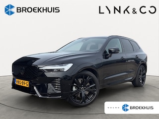 Volvo XC60 T6 Plug-in hybrid AWD Ultra Black Edition | Apple Carplay/Android Auto|telefoonintegratie premium | Audio installatie premium | Contourstoelen