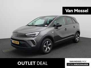 Opel Crossland 1.2 Turbo Business Edition | Camera | Navigatie | Climate Control | Carplay | Stoelverwarming |