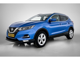 Nissan Qashqai 1.2 Business Edition Sport (CAMERA, PANORAMADAK, NAVIGATIE, TREKHAAK, STOELVERWARMING, NL-AUTO, GOED ONDERHOUDEN)