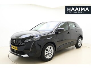 Peugeot 3008 1.2 PureTech Blue Lease Active 130 PK | Handgeschakeld | Trekhaak | Licht metalen velgen | Camera | Parkeersensor | Cruise Control | Navigtie | 1e eigenaar