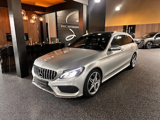 Mercedes-Benz C-klasse Estate 200 Premium Plus Amg/Pano/Leder