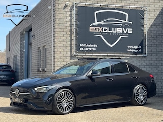 Mercedes-Benz C-klasse 180 AMG Line Pano/Ambiente/Camera