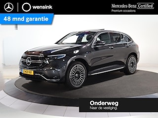 Mercedes-Benz EQC 400 4MATIC AMG-Line | Rij-assistentie | Panoramadak | Trekhaak | Memory | Treeplanken | 360 Camera | Keyless-entry | 21" LM Multispaaks |