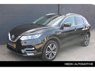 Nissan Qashqai 1.3 DIG-T 140 PK N-Connecta NL-Auto | Navigatie | 360 Graden Camera | Climate Controle | Cruise Control | Radio-DAB-USB | Panorama dak | LM-velgen | Parkeersensoren | Trekhaak