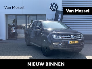 Volkswagen Amarok 3.0 TDI 4Motion Highline | Dubbele Cabine | Lederen Bekleding | Airco| DAB+ Radio | Parkeersensoren | Automaat | Stoelverwarming |