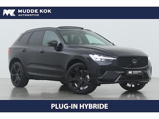 Volvo XC60 2.0 T6 Plug-in hybrid AWD Ultra Black Edition | Trekhaak | Panoramadak | Head-Up | 360 Camera | 21 Inch