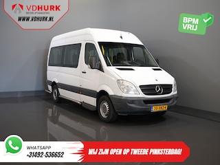 Mercedes-Benz Sprinter 313 2.2 CDI L2H2 €9922 Incl. BTW BPM VRIJ! EXPORT ONLY Combi/ 9 Persoons/ Kombi/ 9P/ Airco/ Rolstoellift