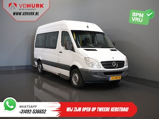 Mercedes-Benz Sprinter 313 2.2 CDI L2H2 €9922 Incl. BTW BPM VRIJ! EXPORT ONLY Combi/ 9 Persoons/ Kombi/ 9P/ Airco/ Rolstoellift