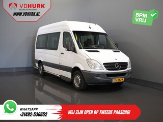 Mercedes-Benz Sprinter 313 2.2 CDI L2H2 €9922 Incl. BTW BPM VRIJ! EXPORT ONLY Combi/ 9 Persoons/ Kombi/ 9P/ Airco/ Rolstoellift