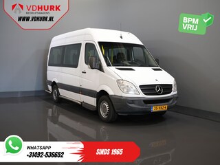 Mercedes-Benz Sprinter 313 2.2 CDI L2H2 €9922 Incl. BTW BPM VRIJ! EXPORT ONLY Combi/ 9 Persoons/ Kombi/ 9P/ Airco/ Rolstoellift
