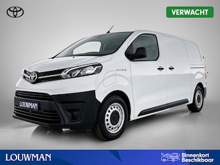 Toyota Proace Live Extra Range 75 kWh | Bijrijdersbank | Airconditioning | Schuifdeur L+R | Cruise control | Navigatie |