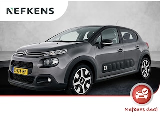 Citroën C3 1.2 PureTech S&S Origins | Climate Control | Cruise Control | Apple Carplay/Android Auto | Parkeersensoren achter | Glazen Panoramadak | Stoelverwarming | 17'' Lichtmetalen Velgen |
