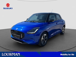 Suzuki Swift 1.2 Style Smart Hybrid Automaat *DEMO* | Stoelverwarming | Parkeersensoren | Achteruitrijcamera | Bi-tone Metallic lak |