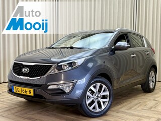 Kia Sportage 1.6 GDI DynamicLine *Leder* Stoelverwarming / Trekhaak / Navigatie / Cruise / Camera / ECC Clima / 17'' LMV