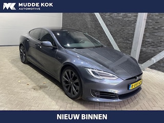 Tesla Model S Long Range | Trekhaak | Panoramadak | Camera | Leder
