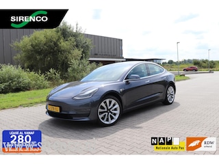 Tesla Model 3 Long Range AWD 75 kWh autopilot leder panodak memory seats trekhaak stoelverwarming v+a dual motor