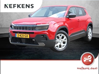 Jeep Avenger Longitude 54 kWh | Achteruitrijcamera | Adaptieve Cruise Control | Apple Carplay / Android Auto |