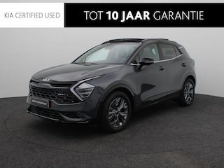 Kia Sportage 1.6 T-GDi Hybrid GT-PlusLine Leder | Pano Dak |  Elektrische stoel met geheugen | 360 Camera | Stoelverkoeling | LM Velgen