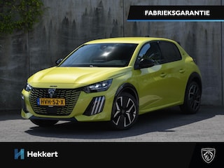 Peugeot 208 GT 1.2 Hybrid 110pk Automaat PDC + CAM. VOOR | 17''LM | DODE HOEK | KEYLESS | APPLE-CARPLAY | DAB