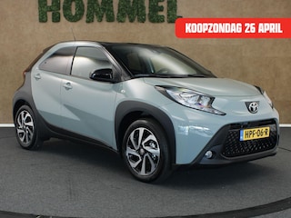 Toyota Aygo 1.0 VVT-i MT Pulse - ACHTERUITRIJCAMERA - APPLE CARPLAY/ANDROID AUTO - STOELVERWARMING - CRUISE CONTROL ADAPTIEF - LED KOPLAMPEN - LICHTMETALEN VELGEN 17" INCH - BLUETOOTH TELEFOONVOORBEREIDING - RIJSTROOKSENSOR MET CORRECTIE