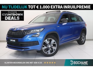 Skoda Kodiaq 1.5 TSI 150 Pk Sportline Business 7p. | Camera | Panoramadak electr. | Cruise control adaptief | Navigatie | AppleCarplay Androidauto |