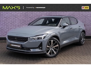 Polestar 2 Long Range Single Motor 78 kWh | Pilot | Plus | 20" velgen | Panoramadak | Adaptive cruise control | Pixel LED koplampen | Stoel- en stuurwielverwarming | Warmtepomp |