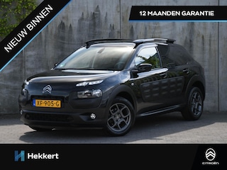 Citroën C4 Cactus Shine 1.2 e-VTi 82pk Automaat 16''LM | PANO-DAK | PDC + CAMERA | NAVI | CRUISE.C
