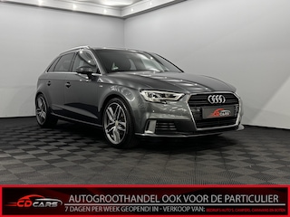 Audi A3 Sportback 1.0 TFSI Sport Lease Edition S-Line 2x Half leder, Virtual desk, Parkeersensoren, Navi, Cruise control, Led verlichting, Clima
