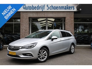 Opel Astra Sports Tourer 1.4 Innovation TREKHAAK CARPLAY HALF-LEER ELEC.ACHTERKLEP/SPIEGELS CRUISE DAB CLIMA 2XPDC LMV NAP